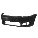 Bara fata Vw Caddy 3/Life (2k) 06.2010-06.2015, Vw Touran (1t3) 07.2010-08.2015, Grunduita, cu gauri pentru proiectoare, cu gauri pentru spalator far, Rapid