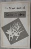 IV. MARTINOVICI - CA SA FII STEA (VERSURI) [editia princeps, EPL 1969]