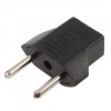Adaptor Priza SUA - EU, Incarcator Retea, Negru, Generic