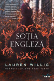 Soția engleză - Paperback brosat - Lauren Willig - Litera, 2019