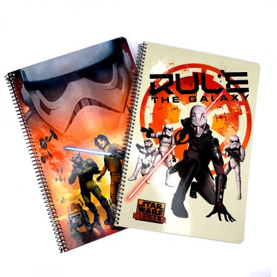 Caiet A4 80 file Star Wars Rebels foto