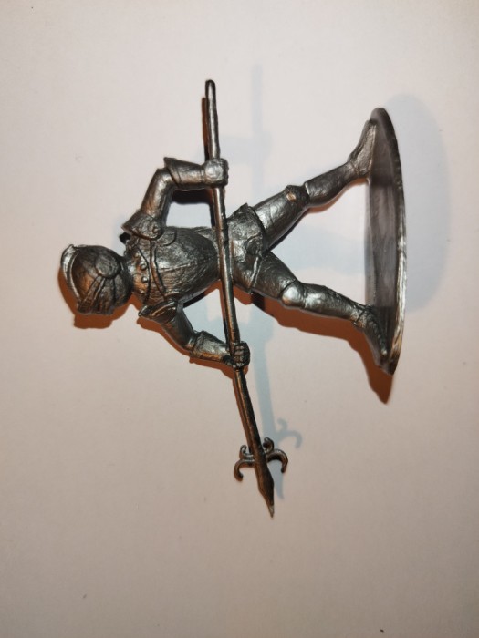 bnk jc Figurina de plastic - Manurba - cavaler medieval