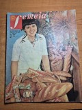 revista femeia iulie 1978 - vizita lui ceausescu in anglia,fabrica de paine dobrogea,articol horezu