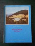 CLAUDIU PARADAIS - MANASTIREA PUTNA (1991, numeroase imagini alb negru si color)