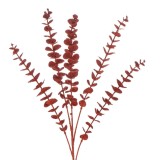 Ramură Decorativă Crenguțe Roșii, Tulpină Scurtă, 84 cm