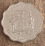 C50 - Moneda foarte veche - Jamaica - 10 dolari - 2005