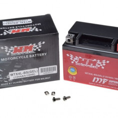 Baterie moto 12v4ah WTX4L-BS(YTX4L-BS) Cod Produs: MX_NEW AB0027