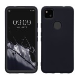 Husa Kwmobile pentru Google Pixel 4a, Albastru inchis, Silicon, KWM000011JE044C, Carcasa