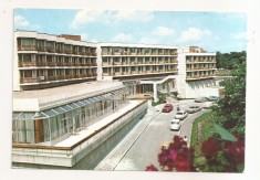 RF61 -Carte Postala- Buzias, Jud, Timis, Hotel Parc, circulata 1983