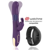 TREASURE - BASTIAN RABBIT UP &amp; DOWN, ROTATOR &amp; VIBRATOR COMPATIBLE WITH WATCHME WIRELESS TECHNOLOGY