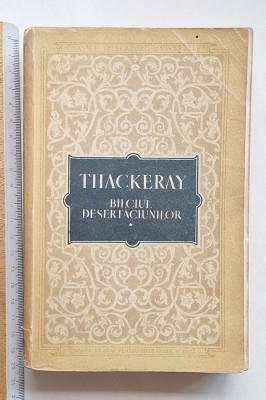 Thackeray &amp;ndash; B&amp;acirc;lciul deșertăciunilor, vol. I&amp;ndash;II &amp;ndash; ESPLA CLU, anii &amp;rsquo;50 &amp;ndash; brosate foto