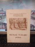 Nicolae Tuzlaru, catalog, București, Expoziția de pictură, sep. 1988, 123