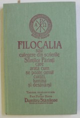 FILOCALIA SFINTELOR NEVOINTE ALE DESAVARSIRII , TRAD. INTROD. NOTE de DUMITRU STANILOAE , EDITIA A II A , VOL IV , 1994