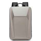 Rucsac pentru laptop, impermeabil, geantă unisex, cu carcasă din plastic,