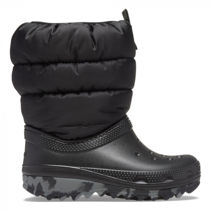 Cizme Crocs Toddler Classic Neo Puff Boot Negru - Black