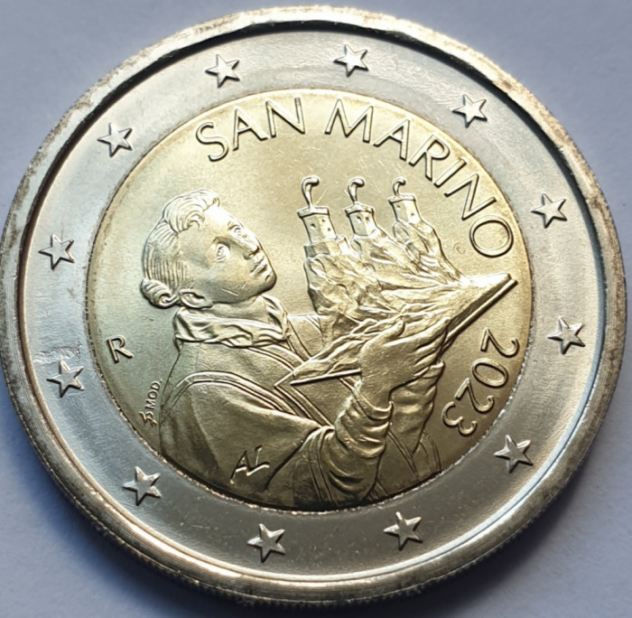 2 euro 2023 San Marino, unc