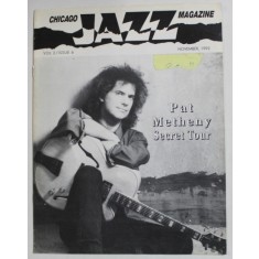 CHICAGO JAZZ MAGAZINE , VOL. 2 , ISSUE 6 , NOVEMBER , 1992