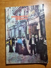 revista magazin istoric iunie 1972
