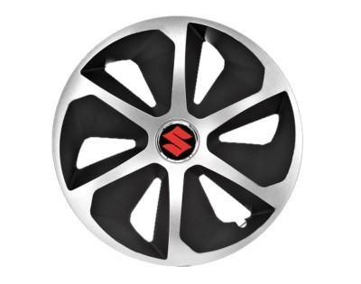 Set 4 capace roti Roco Gri-Negru R16 pentru gama auto Suzuki foto