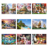 Puzzle 3000 Pcs, 7-10 ani, +10 ani,