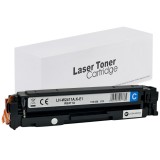Toner Compatibil HP W2411A Cyan 850 pagini