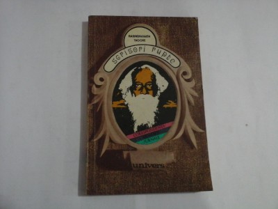 SCRISORI RUPTE antologie de scrisori adresate nepoatei autorului - Rabindranath TAGORE foto