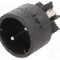 Conector circular, tata, 2 pini, BULGIN - SA3320
