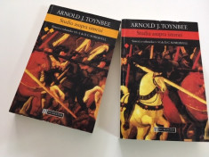 ARNOLD TOYNBEE, STUDIU ASUPRA ISTORIEI, 2 VOL. foto