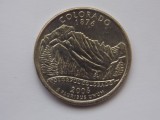 QUARTER DOLLAR 2006 USA-COMEMORATIV-COLORADO