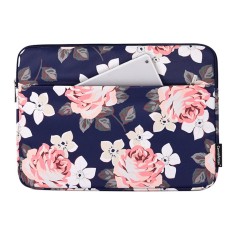 Geanta laptop dama 13-14 inch CanvasArtisan, albastru, H40-11 foto