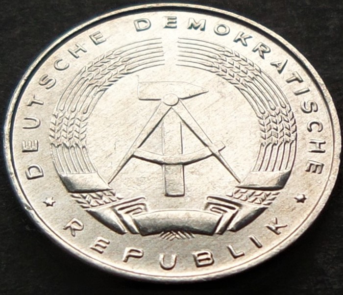 Moneda 1 PFENNIG - RDG / GERMANIA DEMOCRATA, anul 1968 *cod 5090 = A.UNC