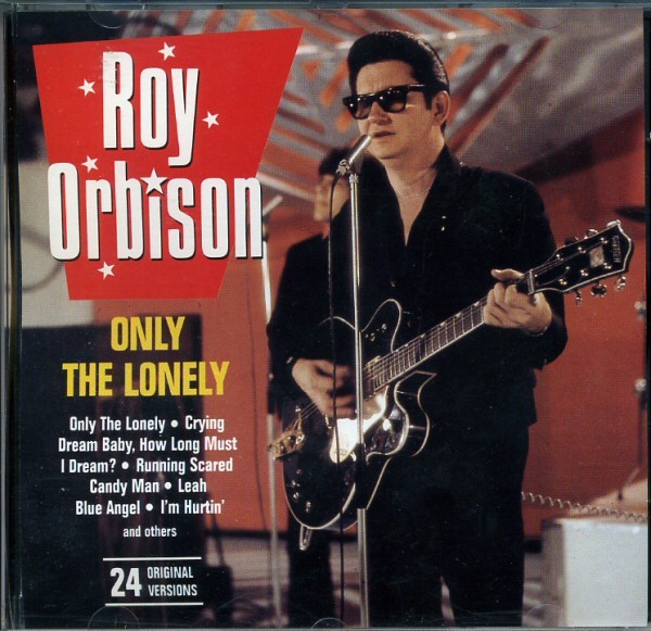 CD Roy Orbison &ndash; Only The Lonely (-VG)