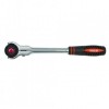 Antrenor Clichet Yato YT-0722, Flexibil, 280mm, Crom Vanadiu, 1/2&quot;, 72 Dinti