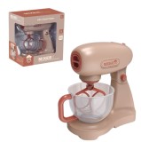 Mixer Jucarie Realist pentru Copii, Bol Rotativ si Sunete Interactive, Joc de Rol Bucatarie Educativ, 17x15.5x9 cm