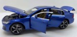 Macheta din metal Volvo S90 albastru scara 1:32 coteste rotile