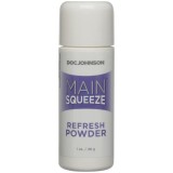 Pudră DOC JOHNSON Main Squeeze Refresh Powder, pentru &icirc;ntreținerea jucăriilor sexuale, 28 g