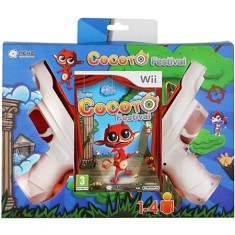 Joc Nintendo Wii Cocoto Festival + 2 x Gun -EAN: 3499550295931