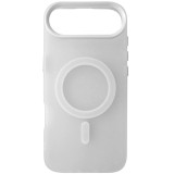 Husa spate TPU cu plastic alb, magnet, pentru Apple iPhone 17 Air