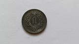 Elvetia-1 rappen 1942, Europa