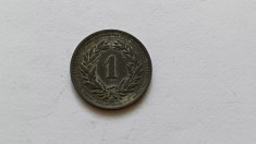 Elvetia-1 rappen 1942 foto