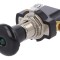 Comutator Push-Pull 10A 14VDC LED