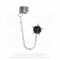 Cercel ear cuff Rosa Nocta