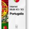 eSIM Internet Portugalia, valabil 7 zile, trafic Nelimitat
