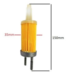 Filtru motorina motocultor / motosapa diesel (150mm)