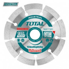 Disc debitare beton Total Industrial - 125mm