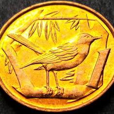 Moneda exotica 1 CENT - Insulele CAYMAN, anul 2008 * cod 943