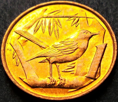 Moneda exotica 1 CENT - Insulele CAYMAN, anul 2008 * cod 943 foto