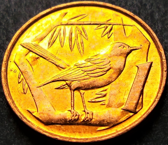 Moneda exotica 1 CENT - Insulele CAYMAN, anul 2008 * cod 943