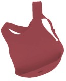 Baveta flexi bib minikoioi, 100% premium silicone &ndash; velvet rose