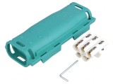 Mufă cu Gel RELICON Verde 180mm